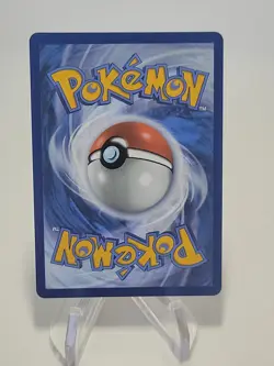 Team Rocket’s Moltres Ex 208/182 Destined Rivals Pokemon Full Art NM - Image 2