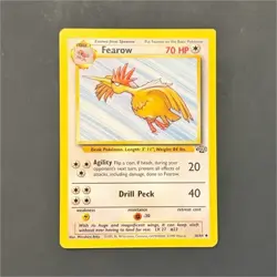 Vintage Base Set - Jungle Edition Fearow - #36/64 1999 Pokemon TCG - Image 1