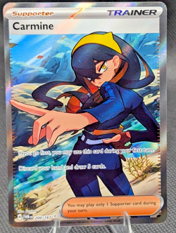 Carmine Special Illustration Rare SV06: Twilight Masquerade 204/167 NM - Image 1