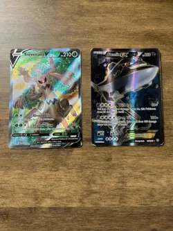 Pokemon Trevenant V + Steelix EX Full Art Ultra Rare Holo NM TCG 168/203 108 - Image 1