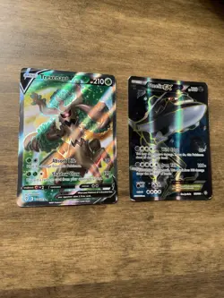 Pokemon Trevenant V + Steelix EX Full Art Ultra Rare Holo NM TCG 168/203 108 - Image 2