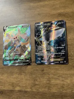 Pokemon Trevenant V + Steelix EX Full Art Ultra Rare Holo NM TCG 168/203 108 - Image 3
