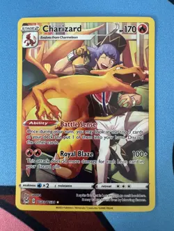 Charizard #TG03 Pokemon Lost Origin - Image 1