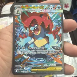 Mega Feraligatr ex ASC 274/217 ENGLISH ASCENDED HEROES POKEMON - Image 1