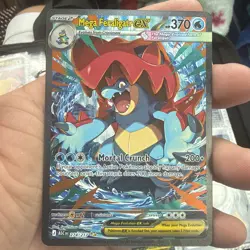 Mega Feraligatr ex ASC 274/217 ENGLISH ASCENDED HEROES POKEMON - Image 2