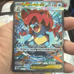 Mega Feraligatr ex ASC 274/217 ENGLISH ASCENDED HEROES POKEMON - Image 3