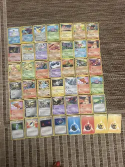Old Pokemon Cards- Vintage lot Collection 37 piece - Image 1