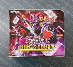 Yu-Gi-Oh! Booster Box King's Court 1st Edition English 2021 Sealed - Image 2