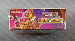 Yu-Gi-Oh! Booster Box King's Court 1st Edition English 2021 Sealed - Image 5