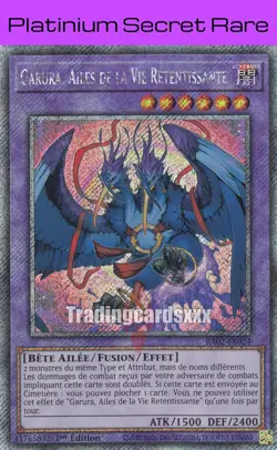 Yu-Gi-Oh! Garura, Ailes de la Vie Retentissante : PS RA02-FR024 - Image 1