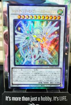 Shooting Majestic Star Dragon DAMA-JP039 Ultimate Rare Yugioh OCG JAPAN - Image 1