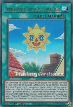 Yu-Gi-Oh! Premier Chapitre du conte de Fees : L'Aube du depart : UR BLMM-FR036 - Image 1