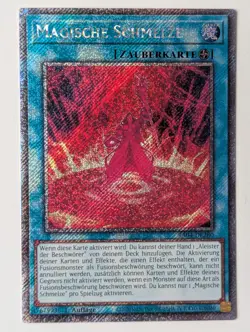 Magische Schmelze RA04-DE280 Platinum Secret Rare DE NM YUGIOH - Image 1