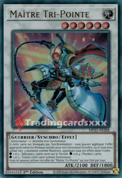 Yu-Gi-Oh! Maitre Tri-Pointe : UR MP25-FR288 - Image 1