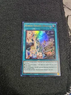 Runick Golden Droplet - MP23-EN247 - Ultra Rare - NM - 1st ed - Yugioh - Image 1