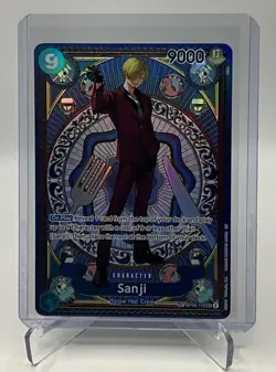 ONE PIECE Sanji(parallel/SP/Tarot)【SP】 OP06-119[OP11] A Fist of Divine Speed - Image 1