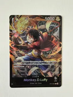 One Piece TCG - Monkey.D.Luffy - ST14-001 Starter Deck: 3D2Y - Leader - English - Image 1