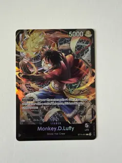 One Piece TCG - Monkey.D.Luffy - ST14-001 Starter Deck: 3D2Y - Leader - English - Image 2