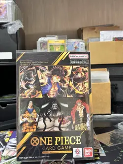 ONE PIECE Card Game Premium Card Collection Leader Collection Sealed Japan - Image 1