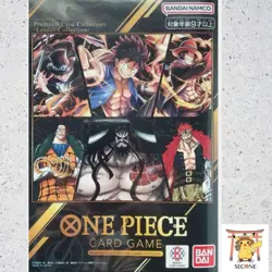 ONE PIECE Card Game Premium Card Collection Leader Collection Sealed Japan - Image 4