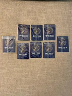 One Piece TCG English Illustration Boxes Vol. 1-4 Promo Cards Sealed, 8 Cards - Image 2