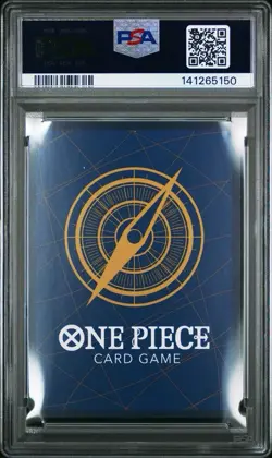 2025 One Piece PRB02 #061 Monkey D. Luffy Special Alternate Art PSA 10 GEM MINT! - Image 2