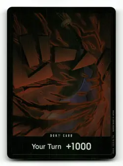 DON!! Card (Tin Pack Set Vol. 1 -Gol.D.Roger-) - Promo Card Foil - One Piece NM - Image 1