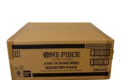 One Piece OP-11 A Fist Of Divine Speed Booster Box Case English SEALED 12 Boxes - Image 1