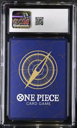 Monkey D. Luffy OP10-118 Alternate Art Parallel One Piece CGC 10 Gem Mint - Image 2