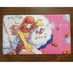 OPCG One Piece Playmat Nami Anime Playmat Trading Card Game - Image 1