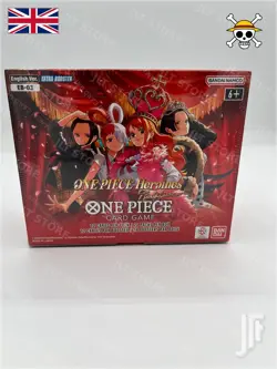 One Piece EB-03 ENG Heroines Edition Extra Booster Box Display 24 SEALED - Image 1