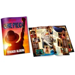 Netflix One Piece Collection Starter Pack: Album + 10 Stickers Sealed - Image 2