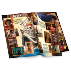 Netflix One Piece Collection Starter Pack: Album + 10 Stickers Sealed - Image 4