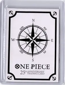 ULTRA RARE BOX HIT!!! One Piece 25th Anniversary Edward Newgate HOLOFOIL - Image 2