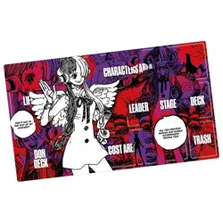 One Piece Playmat Trafalgar Law With Zones OPCG TCG Trading Card Game Play Mat - Image 2