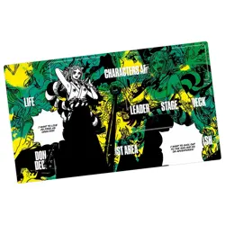 One Piece Playmat Trafalgar Law With Zones OPCG TCG Trading Card Game Play Mat - Image 4