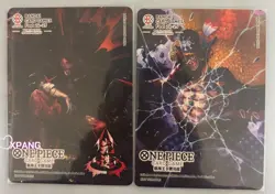 Chinese-One Piece Card Attack the instruction card BANDAI CARD GAMES Fest 24-25 - Image 1