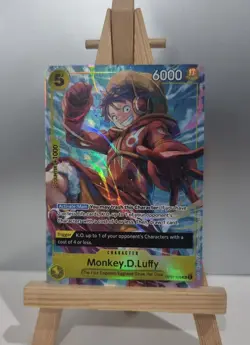 Monkey.D.Luffy (OP07-109) Promo One Piece TCG English - Image 1