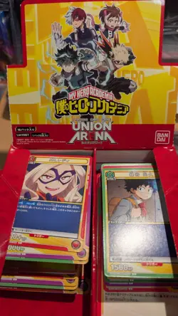 Union Arena My Hero Academia Vol.1 Bulk,SR Japanisch - Image 1