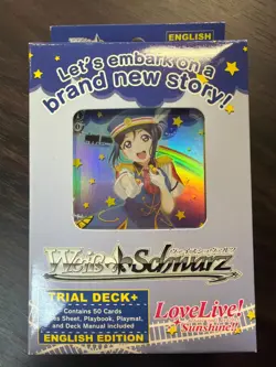 Weiß Schwarz Love Live! Sunshine!! Trial Deck - Image 1