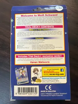Weiß Schwarz Love Live! Sunshine!! Trial Deck - Image 2