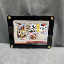 Disney Mickey Mouse Woody Lion King Yoda Iron Man Japanese Card 100 Years Wonder - Image 1