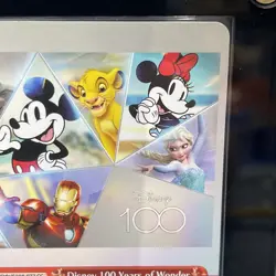 Disney Mickey Mouse Woody Lion King Yoda Iron Man Japanese Card 100 Years Wonder - Image 4
