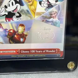 Disney Mickey Mouse Woody Lion King Yoda Iron Man Japanese Card 100 Years Wonder - Image 5