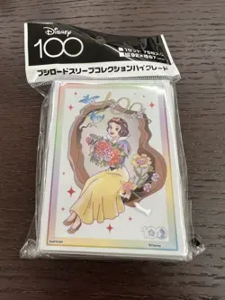 Bushiroad Weiss Schwarz Disney 100 Snow White Card Sleeve 75 Pc Brand New - Image 1