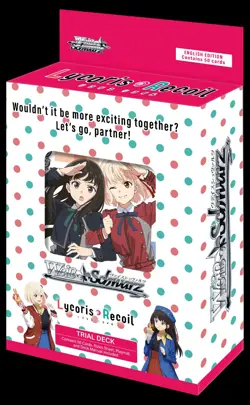 Weiss Schwarz: LYCORIS RECOIL Trial Deck+ Sealed - Image 1
