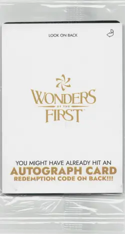 Wonders Of The First Sealed Card April 2026 PSA Magazine Exclusive - Image 1