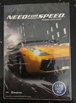 Need for Speed Trading Card Game Imagination Games - Starter Pack - New Sealed - Image 1