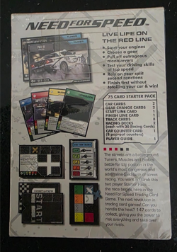 Need for Speed Trading Card Game Imagination Games - Starter Pack - New Sealed - Image 3
