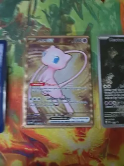 Pokemon 151 3 Card Promo Set Gold Mew Metal,Mew 053,Mewtwo 052 NM Condition - Image 4